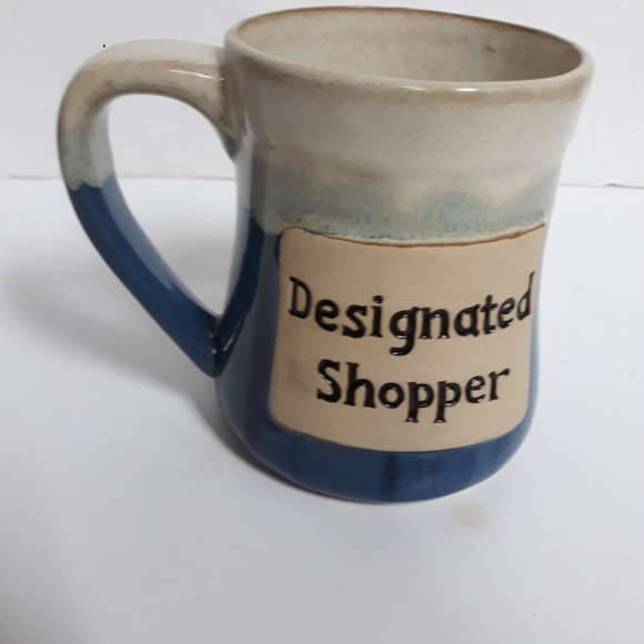 Century Large coffee mug "Designated Shopper " - Picture 7 of 10